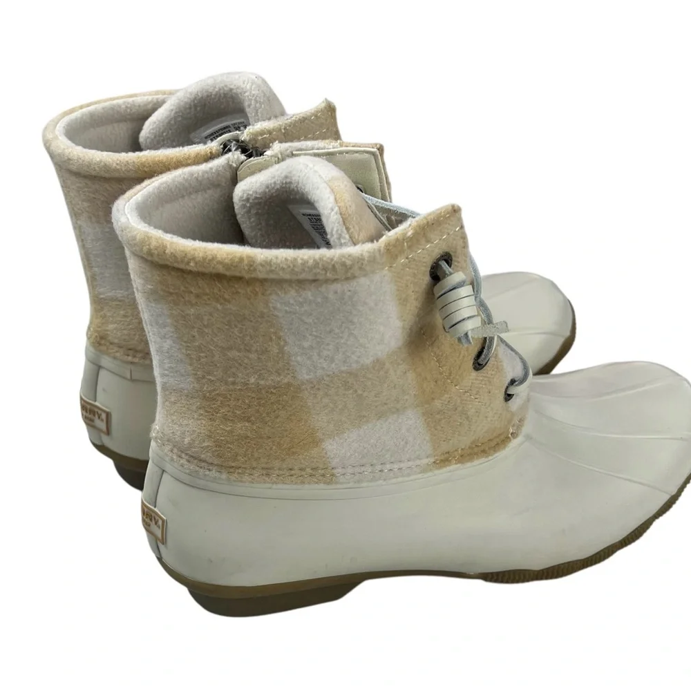 Sperry Saltwater Duck Ankle Boots